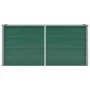 Grünes Gartenbett aus verzinktem Stahl, 160 x 40 x 77 cm von vidaXL, Töpfe und Pflanzgefäße - Ref: Foro24-44849, Preis: 59,76...