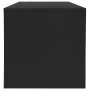 Black plywood coffee table 100x40x40 cm by vidaXL, Coffee table - Ref: Foro24-800127, Price: 51,61 €, Discount: %