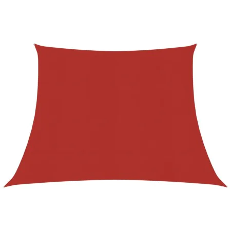 Sail awning HDPE red 160 g/m² 3/4x2 m by vidaXL, Umbrellas - Ref: Foro24-311653, Price: 19,53 €, Discount: %