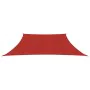 Sail awning HDPE red 160 g/m² 3/4x2 m by vidaXL, Umbrellas - Ref: Foro24-311653, Price: 19,53 €, Discount: %