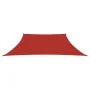 Segelmarkise HDPE rot 160 g/m² 3/4x2 m von vidaXL, Sonnenschirme - Ref: Foro24-311653, Preis: 19,53 €, Rabatt: %