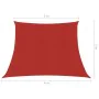 Sail awning HDPE red 160 g/m² 3/4x2 m by vidaXL, Umbrellas - Ref: Foro24-311653, Price: 19,53 €, Discount: %
