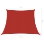 Segelmarkise HDPE rot 160 g/m² 3/4x2 m von vidaXL, Sonnenschirme - Ref: Foro24-311653, Preis: 19,53 €, Rabatt: %