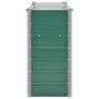 Grünes Gartenbett aus verzinktem Stahl, 160 x 40 x 77 cm von vidaXL, Töpfe und Pflanzgefäße - Ref: Foro24-44849, Preis: 59,76...