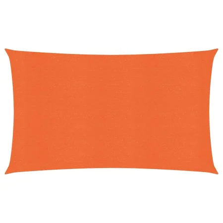 Sail awning HDPE orange 160 g/m² 2x5 m by vidaXL, Umbrellas - Ref: Foro24-311671, Price: 31,88 €, Discount: %