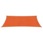 Sail awning HDPE orange 160 g/m² 2x5 m by vidaXL, Umbrellas - Ref: Foro24-311671, Price: 31,88 €, Discount: %
