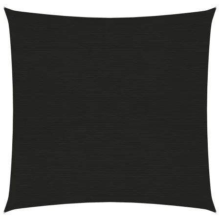 Black HDPE sail awning 160 g/m² 2.5x2.5 m by vidaXL, Umbrellas - Ref: Foro24-311713, Price: 23,86 €, Discount: %