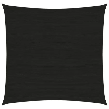 Segelmarkise schwarz HDPE 160 g/m² 2,5x2,5 m von vidaXL, Sonnenschirme - Ref: Foro24-311713, Preis: 23,37 €, Rabatt: %