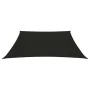 Black HDPE sail awning 160 g/m² 2.5x2.5 m by vidaXL, Umbrellas - Ref: Foro24-311713, Price: 23,86 €, Discount: %