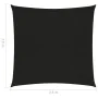 Black HDPE sail awning 160 g/m² 2.5x2.5 m by vidaXL, Umbrellas - Ref: Foro24-311713, Price: 23,86 €, Discount: %