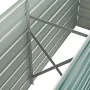 Grünes Gartenbett aus verzinktem Stahl, 160 x 40 x 77 cm von vidaXL, Töpfe und Pflanzgefäße - Ref: Foro24-44849, Preis: 59,76...