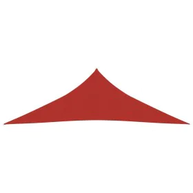 Sail awning HDPE red 160 g/m² 4x4x5.8 m by vidaXL, Umbrellas - Ref: Foro24-311644, Price: 35,56 €, Discount: %