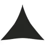 Sail awning HDPE black 160 g/m² 3x3x3 m by vidaXL, Umbrellas - Ref: Foro24-311747, Price: 20,59 €, Discount: %