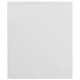 Weiß glänzendes Sperrholz Bücherregal 36x30x143cm von vidaXL, Bücherregale und Regale - Ref: Foro24-800150, Preis: 69,45 €, R...