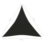 Sail awning HDPE black 160 g/m² 3x3x3 m by vidaXL, Umbrellas - Ref: Foro24-311747, Price: 20,59 €, Discount: %