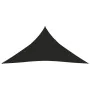 Sail awning HDPE black 160 g/m² 5x6x6 m by vidaXL, Umbrellas - Ref: Foro24-311758, Price: 33,64 €, Discount: %