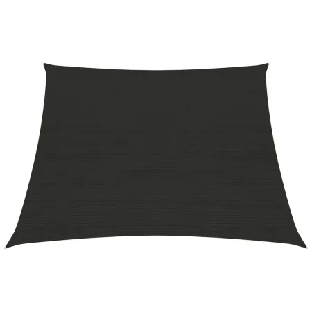 Sail awning HDPE black 160 g/m² 3/4x2 m by vidaXL, Umbrellas - Ref: Foro24-311763, Price: 19,69 €, Discount: %
