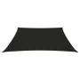 Sail awning HDPE black 160 g/m² 3/4x2 m by vidaXL, Umbrellas - Ref: Foro24-311763, Price: 19,69 €, Discount: %