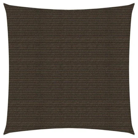 Segelmarkise HDPE braun 160 g/m² 4,5x4,5 m von vidaXL, Sonnenschirme - Ref: Foro24-311772, Preis: 43,02 €, Rabatt: %