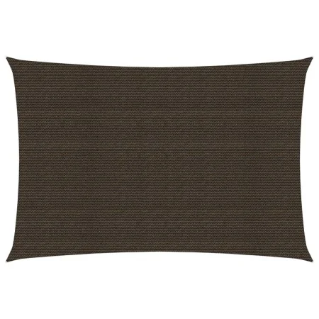 Sail awning HDPE brown 160 g/m² 2x4 m by vidaXL, Umbrellas - Ref: Foro24-311779, Price: 31,41 €, Discount: %