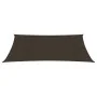Sail awning HDPE brown 160 g/m² 2x4 m by vidaXL, Umbrellas - Ref: Foro24-311779, Price: 31,41 €, Discount: %
