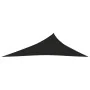 Black HDPE sail awning 160 g/m² 3x4x5 m by vidaXL, Umbrellas - Ref: Foro24-311751, Price: 32,14 €, Discount: %