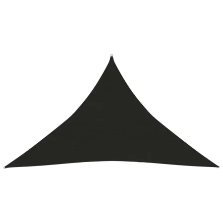 Sail awning black HDPE 160 g/m² 5x5x6 m by vidaXL, Umbrellas - Ref: Foro24-311760, Price: 31,13 €, Discount: %