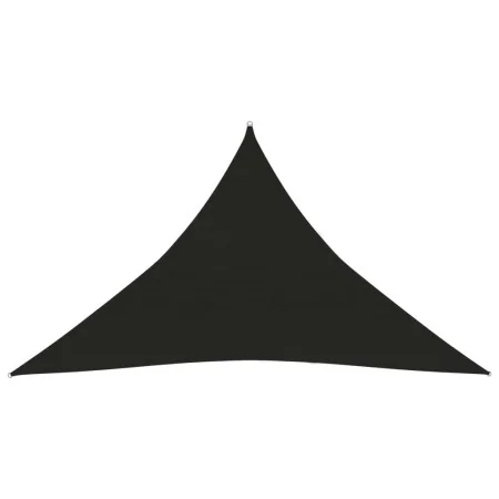 Toldo de vela negro HDPE 160 g/m² 5x5x6 m de vidaXL, Sombrillas - Ref: Foro24-311760, Precio: 25,63 €, Descuento: %