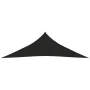 Sail awning black HDPE 160 g/m² 5x5x6 m by vidaXL, Umbrellas - Ref: Foro24-311760, Price: 31,13 €, Discount: %