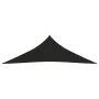 Toldo de vela negro HDPE 160 g/m² 5x5x6 m de vidaXL, Sombrillas - Ref: Foro24-311760, Precio: 25,63 €, Descuento: %
