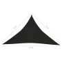 Sail awning black HDPE 160 g/m² 5x5x6 m by vidaXL, Umbrellas - Ref: Foro24-311760, Price: 31,13 €, Discount: %