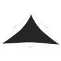 Toldo de vela negro HDPE 160 g/m² 5x5x6 m de vidaXL, Sombrillas - Ref: Foro24-311760, Precio: 25,63 €, Descuento: %