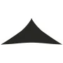 Toldo de vela negro HDPE 160 g/m² 5x5x5 m de vidaXL, Sombrillas - Ref: Foro24-311757, Precio: 43,31 €, Descuento: %
