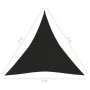 Toldo de vela negro HDPE 160 g/m² 5x5x5 m de vidaXL, Sombrillas - Ref: Foro24-311757, Precio: 43,31 €, Descuento: %