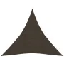 Toldo de vela HDPE marrón 160 g/m² 5x5x5 m de vidaXL, Sombrillas - Ref: Foro24-311812, Precio: 43,52 €, Descuento: %