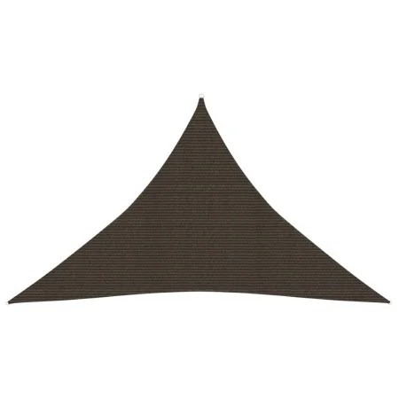 Toldo de vela marrón HDPE 160 g/m² 5x5x6 m de vidaXL, Sombrillas - Ref: Foro24-311815, Precio: 44,42 €, Descuento: %