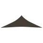 Toldo de vela marrón HDPE 160 g/m² 5x5x6 m de vidaXL, Sombrillas - Ref: Foro24-311815, Precio: 44,42 €, Descuento: %