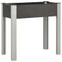 Gartentisch WPC grau 75x40x75 cm von vidaXL, Töpfe und Pflanzgefäße - Ref: Foro24-149010, Preis: 62,27 €, Rabatt: %