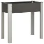Mesa de cultivo para jardín WPC gris 75x40x75 cm de vidaXL, Maceteros y jardineras - Ref: Foro24-149010, Precio: 62,24 €, Des...