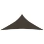 Brown HDPE sail awning 160 g/m² 4.5x4.5x4.5 m by vidaXL, Umbrellas - Ref: Foro24-311810, Price: 21,77 €, Discount: %
