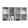 Regal/Sideboard weiß glänzend Furnier 66x30x130 cm von vidaXL, Bücherregale und Regale - Ref: Foro24-800159, Preis: 88,95 €, ...