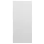 Shelving unit/Sideboard in glossy white plywood 66x30x130 cm by vidaXL, Bookcases and shelves - Ref: Foro24-800159, Price: 88...