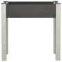 Gartentisch WPC grau 75x40x75 cm von vidaXL, Töpfe und Pflanzgefäße - Ref: Foro24-149010, Preis: 62,27 €, Rabatt: %