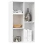 White plywood shelving/sideboard 50x25x80 cm by vidaXL, Bookcases and shelves - Ref: Foro24-800162, Price: 42,20 €, Discount: %