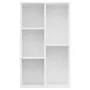 White plywood shelving/sideboard 50x25x80 cm by vidaXL, Bookcases and shelves - Ref: Foro24-800162, Price: 42,20 €, Discount: %