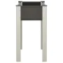 Gartentisch WPC grau 75x40x75 cm von vidaXL, Töpfe und Pflanzgefäße - Ref: Foro24-149010, Preis: 62,27 €, Rabatt: %