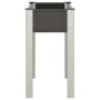 Mesa de cultivo para jardín WPC gris 75x40x75 cm de vidaXL, Maceteros y jardineras - Ref: Foro24-149010, Precio: 62,24 €, Des...