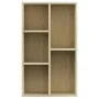 Regal/Sideboard aus Eichenfarbenem Sperrholz 50x25x80cm von vidaXL, Bücherregale und Regale - Ref: Foro24-800165, Preis: 50,4...