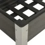 Mesa de cultivo para jardín WPC gris 75x40x75 cm de vidaXL, Maceteros y jardineras - Ref: Foro24-149010, Precio: 62,24 €, Des...