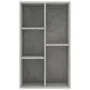 Estantería/Aparador madera contrachapada gris 50x25x80 cm de vidaXL, Librerías y estanterías - Ref: Foro24-800166, Precio: 44...